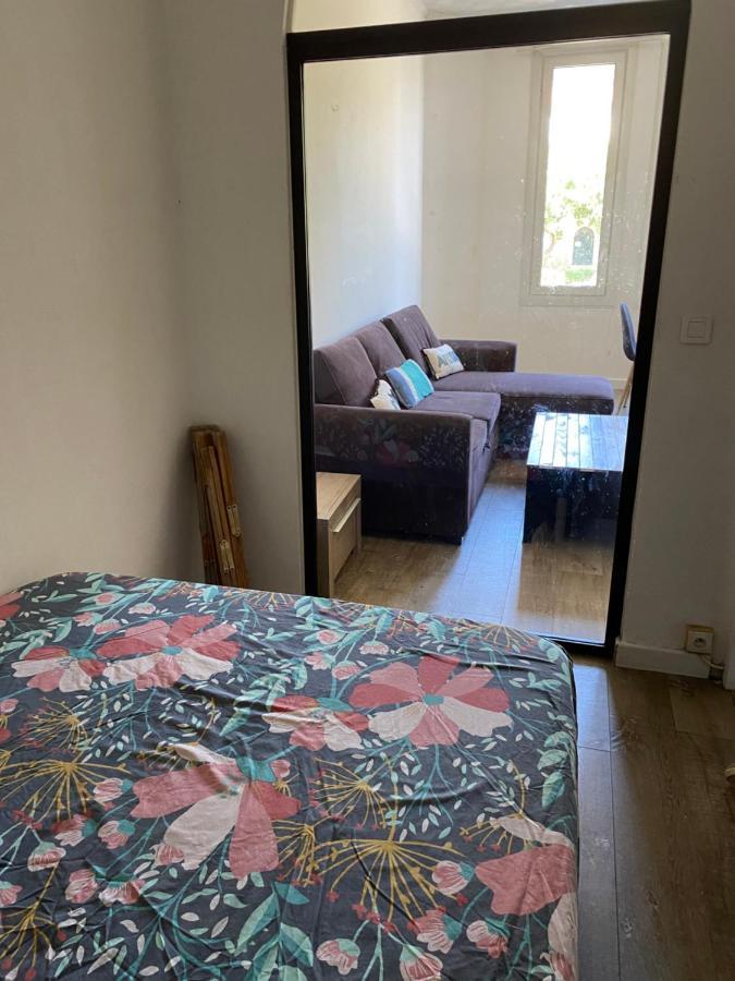 Appartement 50M2 Pied Dans L'Eau Ajaccio  Exteriör bild