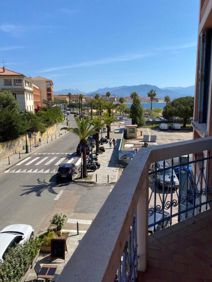 Appartement 50M2 Pied Dans L'Eau Ajaccio  Exteriör bild