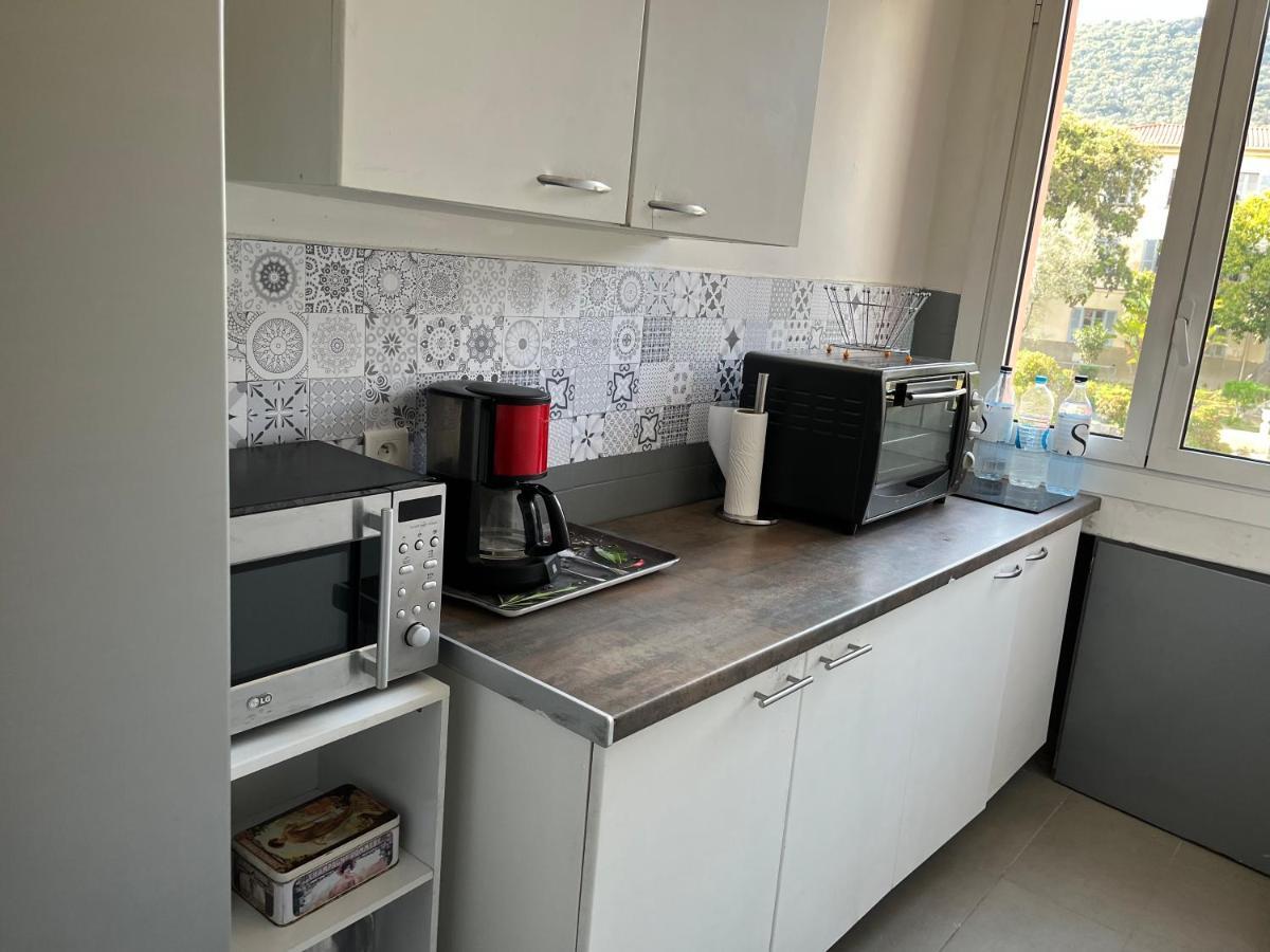Appartement 50M2 Pied Dans L'Eau Ajaccio  Exteriör bild