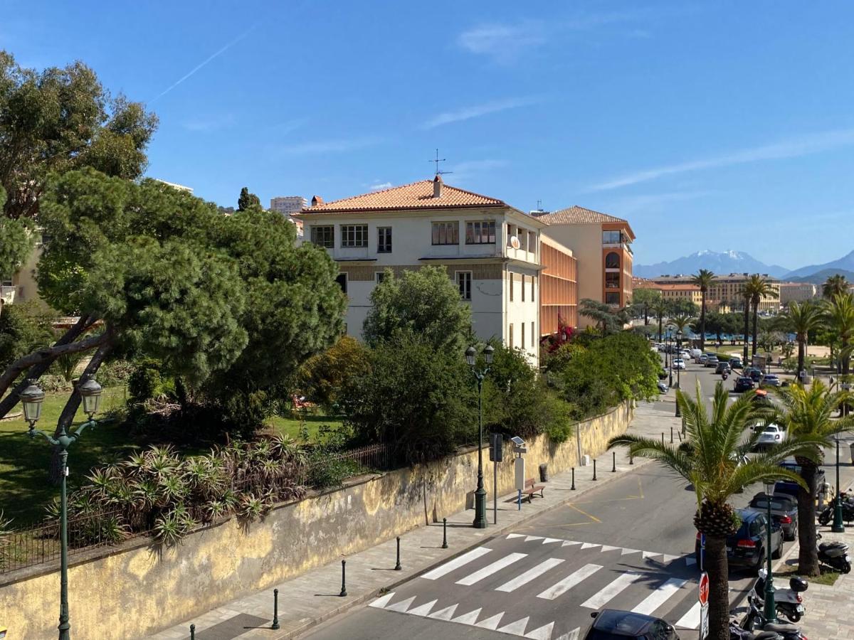 Appartement 50M2 Pied Dans L'Eau Ajaccio  Exteriör bild